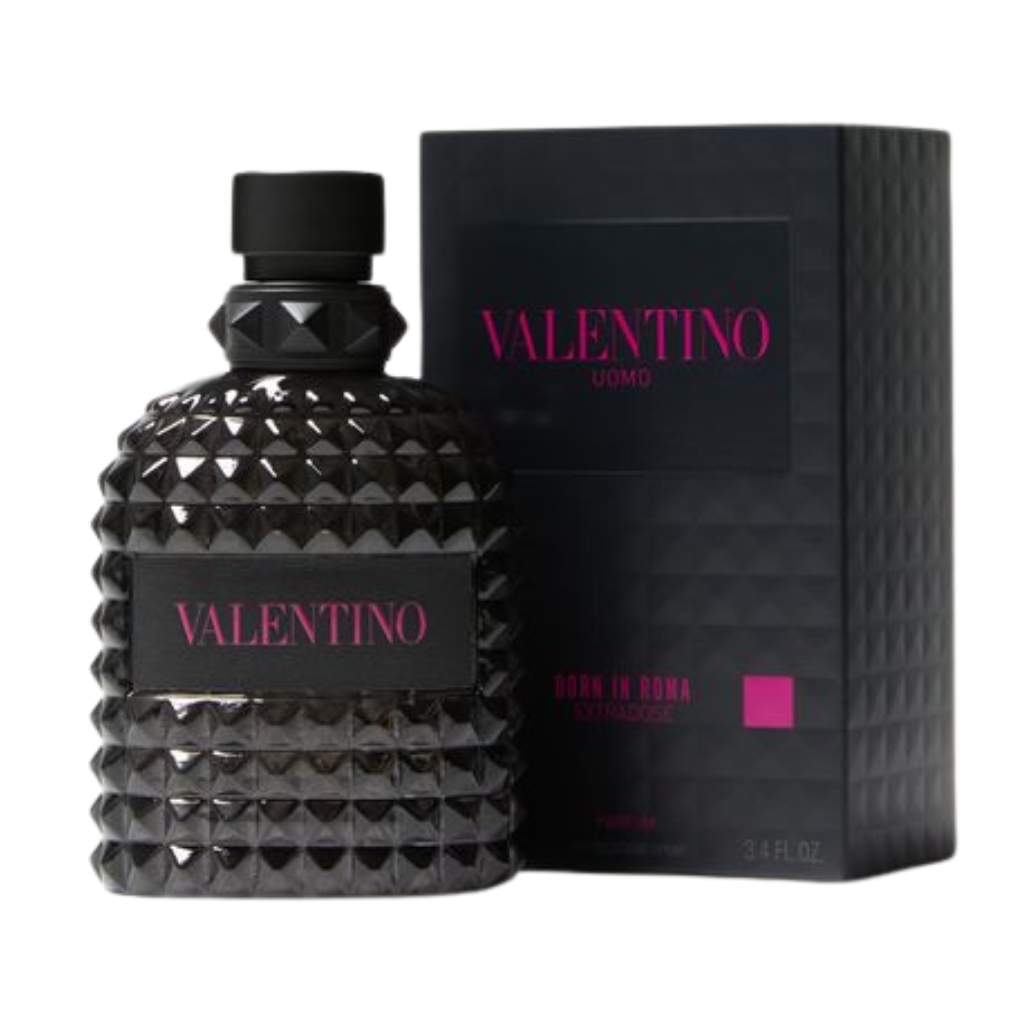 Valentino Uomo Born In Roma Extradose 3.4 oz. / 100ml Eau de Parfum - Arvella Fragrance